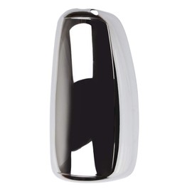 INEEDUP Truck Mirrors Covers Fit For International Harvester 9900i 2000-2010 Truck Mirror Cover with Chrome Housing Metallic Finish A Pair(Left and Right Side Truck Mirrors Covers)