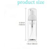 3 Pack Foam Pump Bottle Travel 60 ml/2 oz Small
