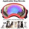 Soft Samll Dog Sunglasses Dog Goggles for Large Breed UV/Wind/Dust