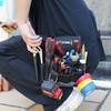 MELOTOUGH Electrician Tool Pouch Tool Belt Pouches with Belt Clip,