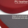 BUYUE Enhanced Anti-Slip Magnetic Bar Stool Cushions Set of 4,