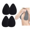 2 pares de sujetadores invisibles con cinta adhesiva para levantamiento