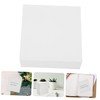 DOITOOL 400pcs Non Sticky Memo Cube Refill Note Paper for