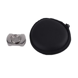 Rotation Slider Adult Metal Portable ADHD Autism Anxiety Stress Relief Push Slider Sensory Toy for Office