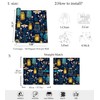 SuxiGlo Firefly Night Botanical Wallpaper Peel and Stick Wallpaper