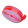 T Shaped Seal Strip Transparent Silicone Windproof Waterproof Double Sided