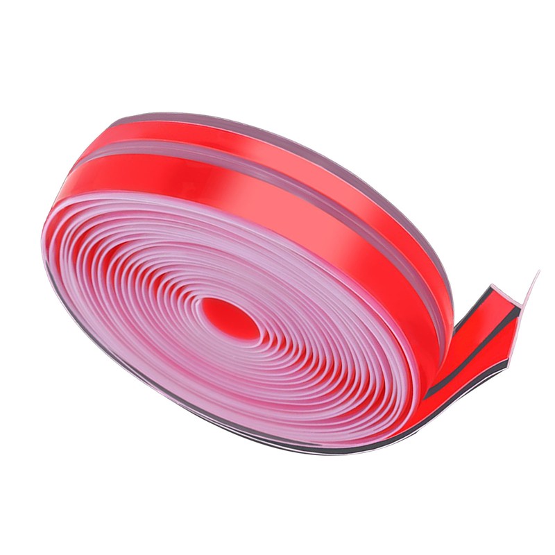T Shaped Seal Strip Transparent Silicone Windproof Waterproof Double Sided