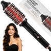 1.75" Infrared Thermal Round Brush, Anti-Frizz Curling Iron