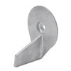 Zinc Alloy Trim Tab Anode 822157T2 for Mariner Force 25‑50