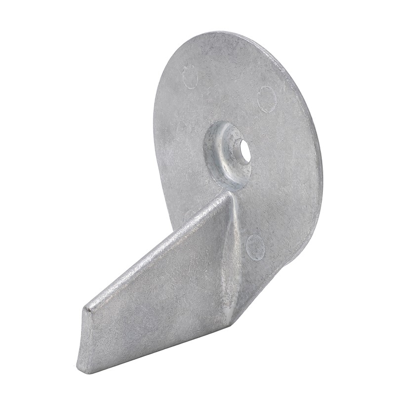 Zinc Alloy Trim Tab Anode 822157T2 for Mariner Force 25‑50