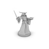 Minotaur Wizard With Wand Tabletop DND Gaming Miniature