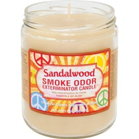 Smoke Odor Exterminator 13 Oz Jar Candle Sandalwood