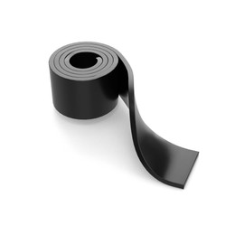 Isolate It! Sorbothane Strip - 36' x 2' x 1/2' (30 Duro), Black, Anti-Vibration Material