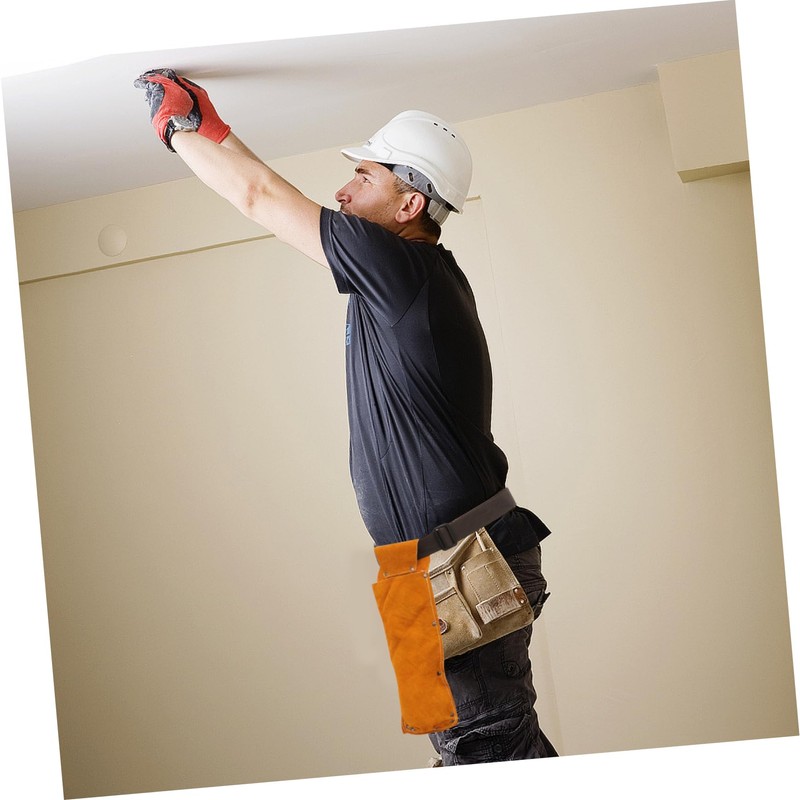 CIYODO Ergonomic Welding Rod Leather Holder Storage Box Tool Bag