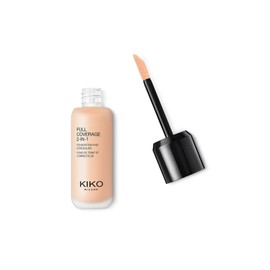 KIKO MILANO – Base y corrector 2 en 1 cobertura completa, 01 – Wr 01 2 en 1, base y corrector, cobertura superior