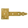 150mm Gold Decorative Hinges for External Use On Gate Doors,