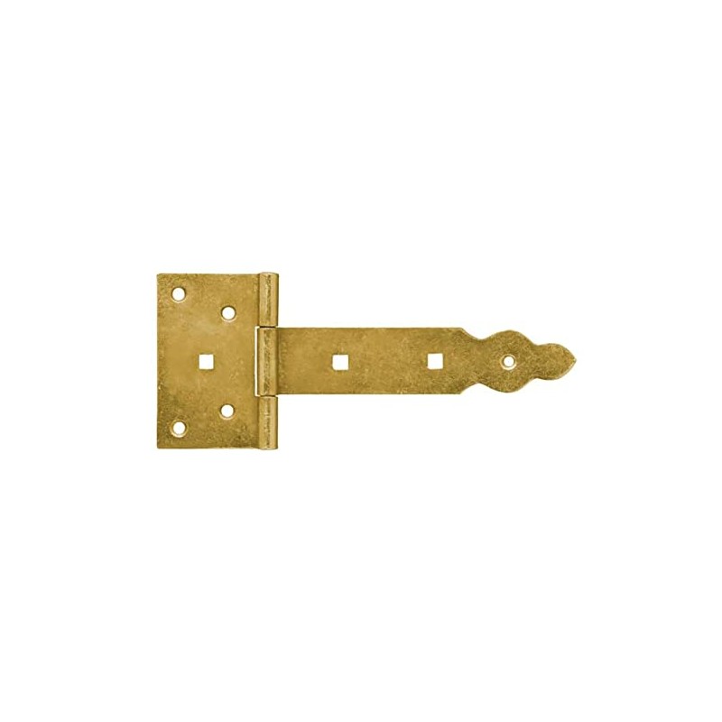 150mm Gold Decorative Hinges for External Use On Gate Doors,