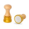 La Gondola Ravioli-Stempel - Rund Gewellt 65mm | Italienisches Pasta-Werkzeug