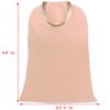 Sanlykate Large Canvas Cotton Laundry Bag with Drawstring & Handles,