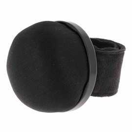 Bohin Bracelet, Black Velvet, One Size