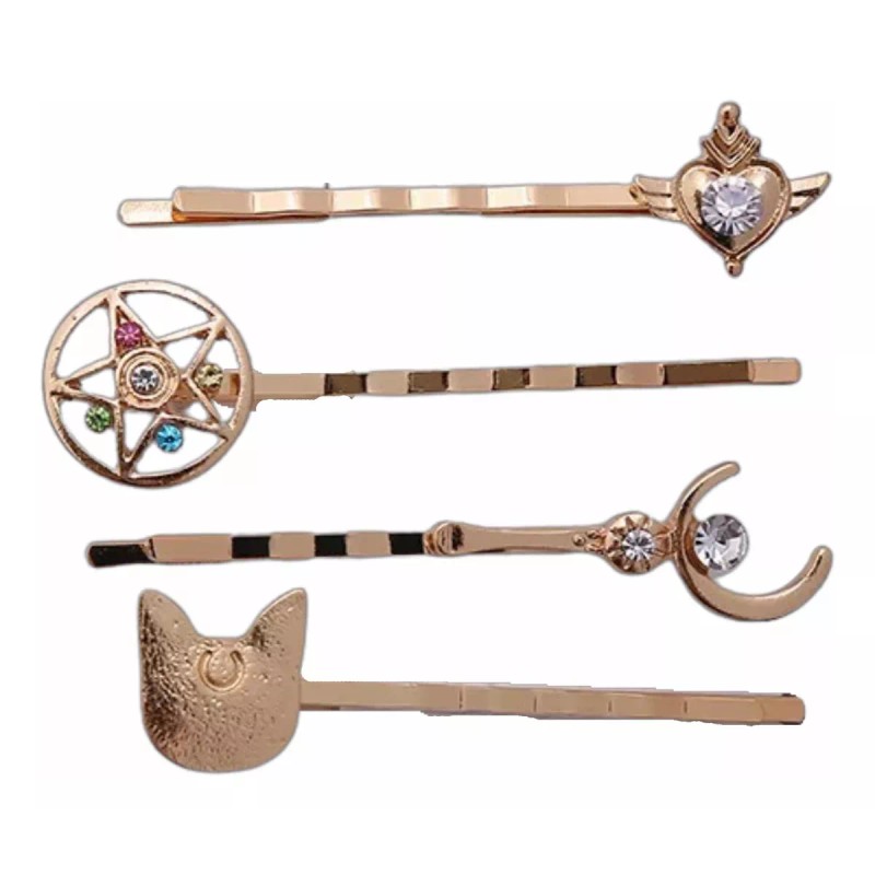 Lglam Pasadores Cabello Sailor Moon