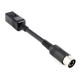 AirDrive C128-C64 PSU Adapter - Commodore 128 to 64 Power Supply Adapter Cable