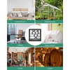 Thermometer Hygrometer Indoor hoyiours Digital Thermo-Hygrometer with Large LCD Screen,
