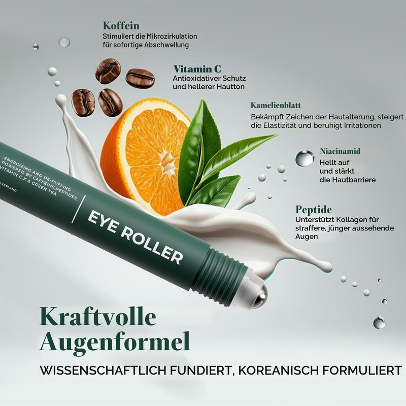 Wolf Project Under Eye Roller with Caffeine, Vitamin C and