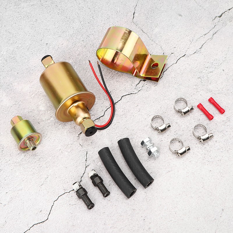 Universal Electric Fuel Pump for Cars Trucks Tractors Boats Generators