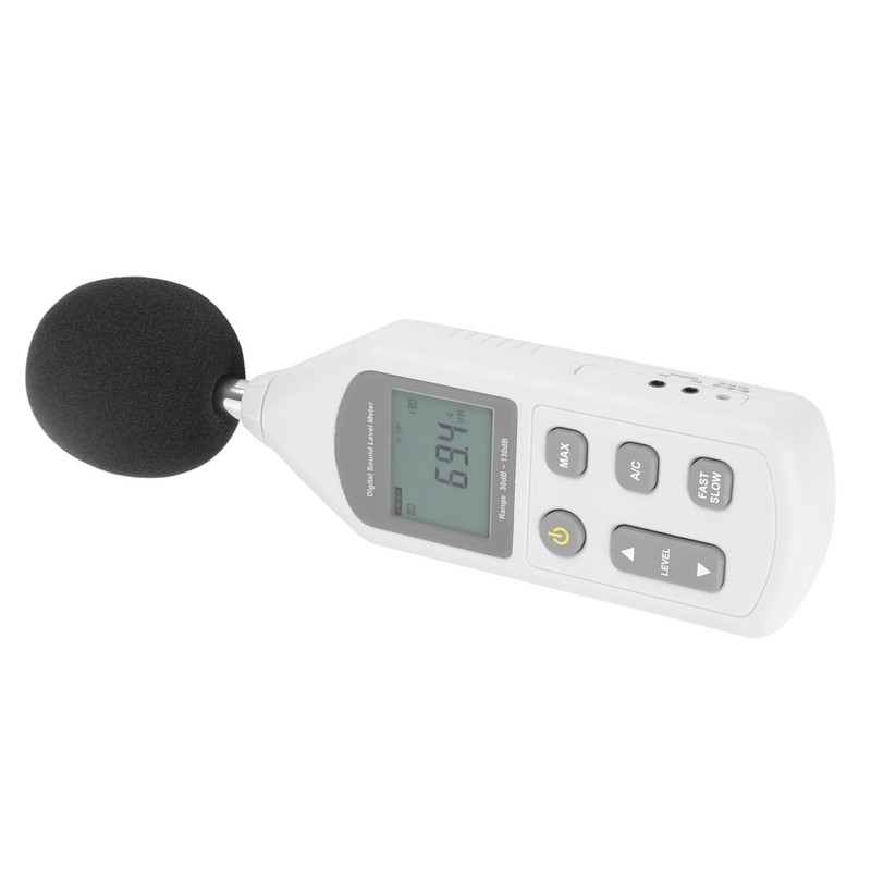 Handy Mini Digital Noise Meter Sound Level Meter Noise Measuring