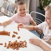 APOMOONS 100 Pcs Mini Bricks, Sim Micro Bricks for Garden,