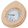 BESPORTBLE Indoor Temperature Gauge Room Temperature Meter Wall Thermometer Thermohygrometer