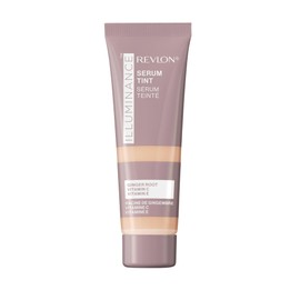 Revlon Illuminance Tinted Serum, Triple Hyaluronic Acid, Evens Out Skin Tone Over Time and Hydrates All Day, 301 Cool Beige, 0.94 fl oz/ 28ml