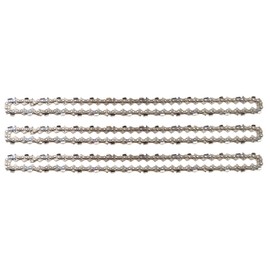 3 tallox Saw Chains .325 1.5 mm 64 TG 38 cm Blade Semi-Chisel Compatible with Dolmar Husqvarna Makita and Others