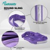 Indusafe 1" x 9' Polyester Endless Round Sling Rigging Lifting