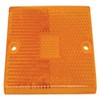 PETERSON MFG Peterson Manufacturing 55-15A Replacement Lens, 1 Pack,Amber