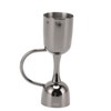 Double Sided Cocktail Bell Jigger Stainless Steel Dual End Wine