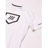 Marucci MATPFMHO-W-YXL Camiseta de Rendimiento para Jóvenes, Blanco, Extra Grande