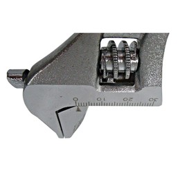 GREATTOOL GTLM-200GX Lightweight Monkey Wrench, Wide Opening 1.2 inches (30 mm), 7.9 inches (200 mm)