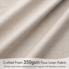 MIULEE 100% Blackout Curtains 96 Inch Long 2 Panels Set