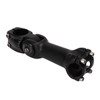 Bicycle Stem Adjustable 60 Riser 130mm 25.4mm Handlebar Stem for