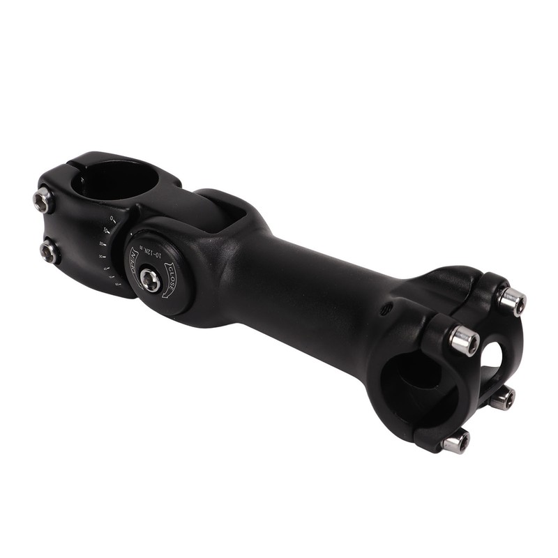 Bicycle Stem Adjustable 60 Riser 130mm 25.4mm Handlebar Stem for