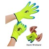 Donfri 3 Pairs Kids Gardening Gloves Safety Work Gloves Waterproof