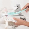 Double-Sided Shoe & Sneaker Cleaning Brush Double-Sided Sneaker Cleaning Brush - Pink 7ea