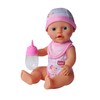 Simba New Born Baby Doll with Drinking and Nappy-Wetting Feature