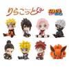 Bandai Rela Cot NARUTO Shippuden Mini Figure Kakashi Sasuke Sakura