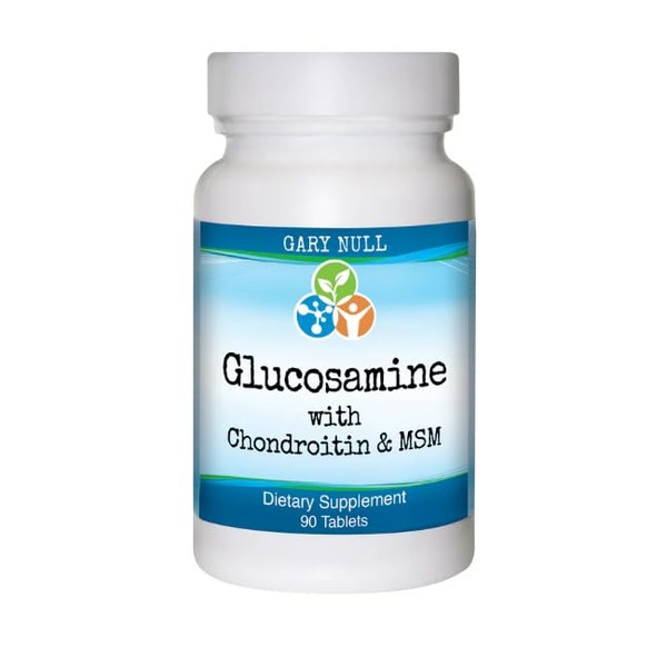Gary Null Glucosamine with Chondroitin & MSM, 90 Tablets