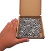 SKIR'CO (Pack of 150) Zinc Plated M12 Washers Washers with