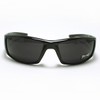 Mens Choppers Sunglasses Biker Motorcycle Logos Flame All Black