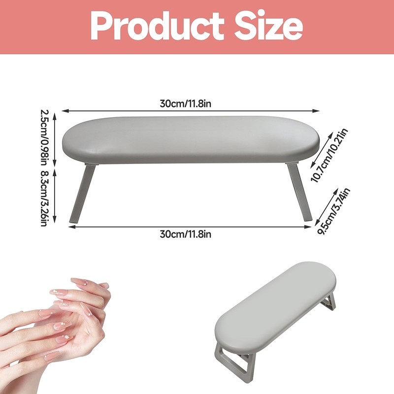 Hand Cushion, Hand Rest, Nail Studio Arm Rest, Nails, Non-Slip